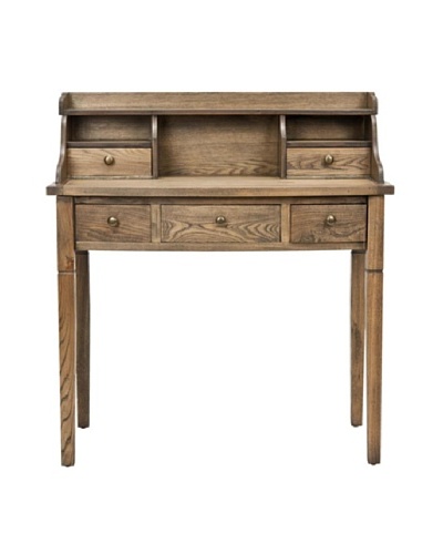 Safavieh Landon Writing Desk, Oak