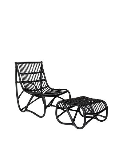 Safavieh Shenandoah Chair, Black