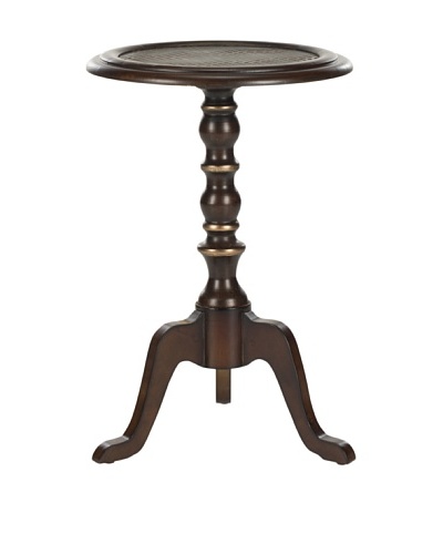 Safavieh Ricky Side Table, Dark Brown