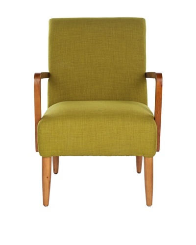 Safavieh Wiley Arm Chair, Green