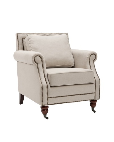 Safavieh Karsen Club Chair, Taupe