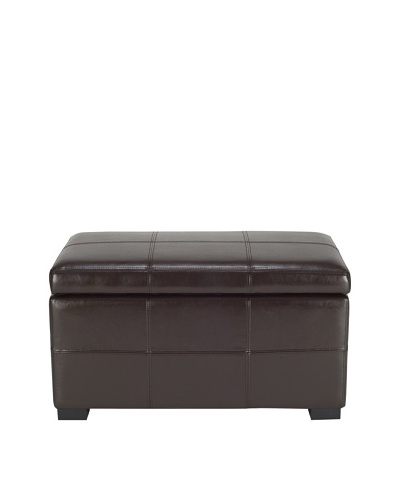 Safavieh Madison Storage Bench Small, Brown