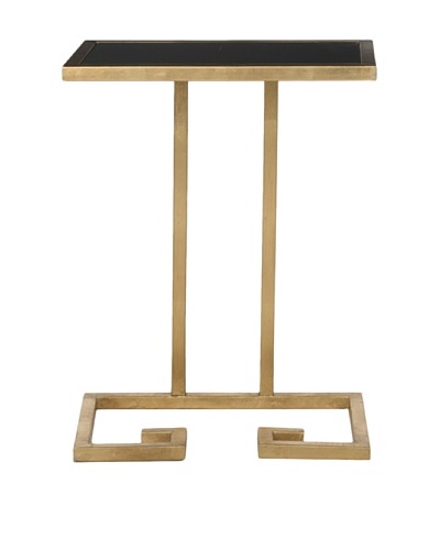 Safavieh Murphy Accent Table, Gold/Black