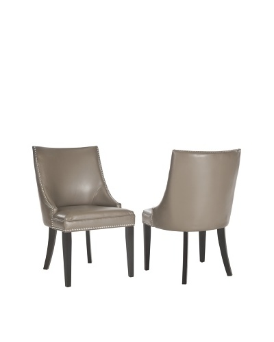 Safavieh Set of 2 Afton Side Chairs, Clay