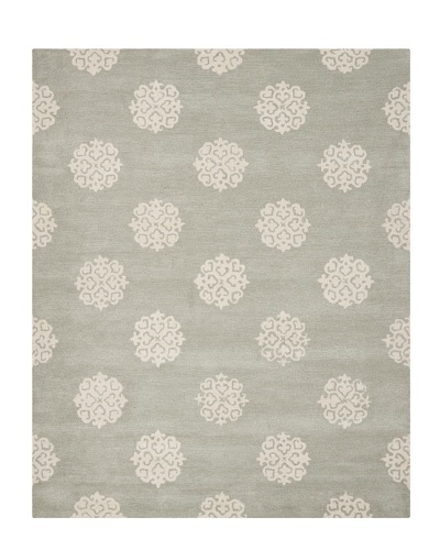 Safavieh Soho Rug, Grey/Ivory, 11' x 15'