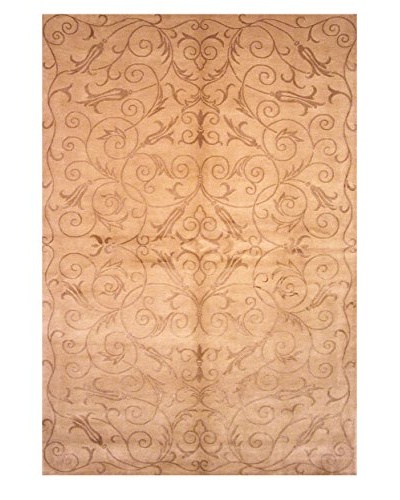 Safavieh Tibetan Rug, Light Gold, 4' x 6'