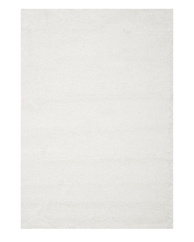 Safavieh California Shag Rug, White, 11' x 15'