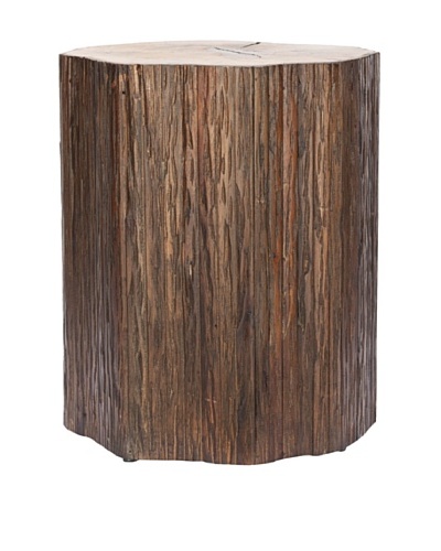 Safavieh Forrest End Table, Brown