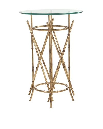 Safavieh Maria Accent Table, Gold