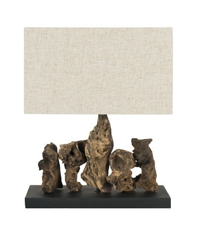 Safavieh Aragon Natural Root Wood Table Lamp