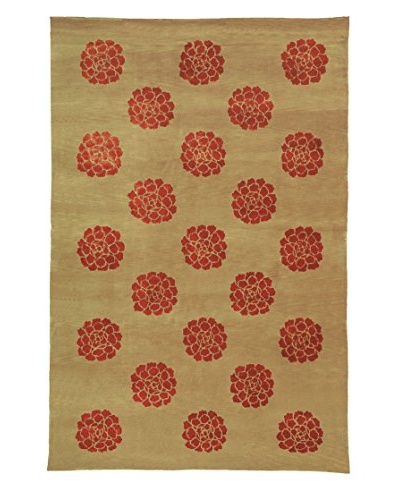 Safavieh Martha Stewart Medallions Rug, Garnet, 3' 9 x 5' 9