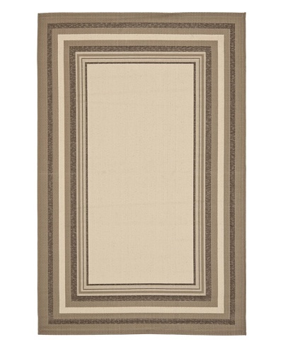 Safavieh Courtyard Indoor/Outdoor Rug [Beige/Dark Beige]