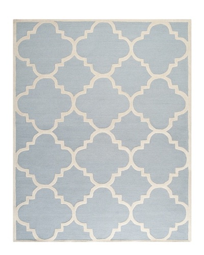 Safavieh Cambridge Rug, Light Blue/Ivory, 11′ x 15′