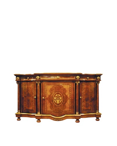 Safavieh Anne Fruitwood Sideboard, Mahogany