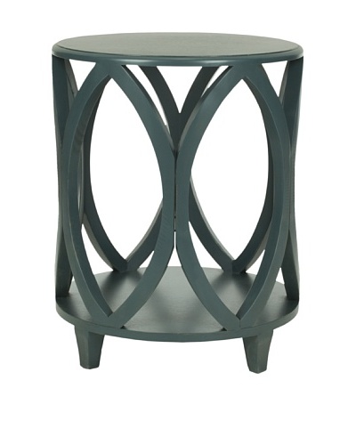 Safavieh Janika Accent Table, Dark Teal