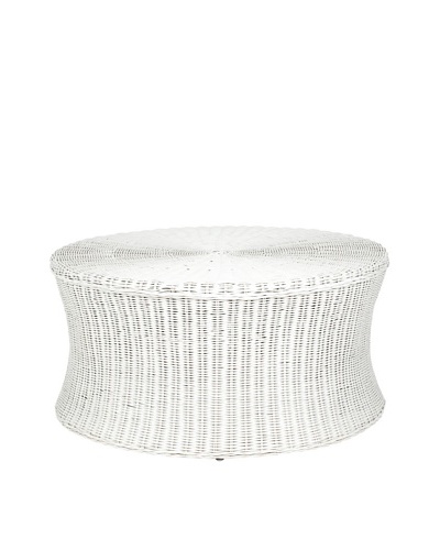 Safavieh Ruxton Cocktail Ottoman, White