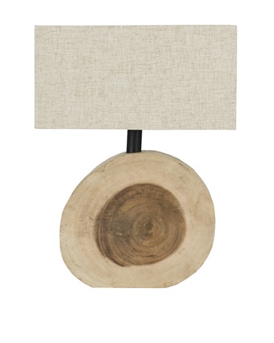 Safavieh Forester Lamp, Natural