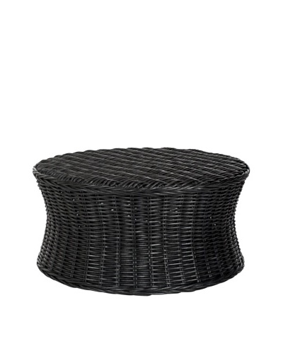 Safavieh Ruxton Cocktail Ottoman, Black