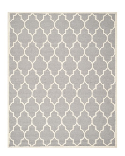 Safavieh Cambridge Rug, Silver/Ivory, 11′ x 15′