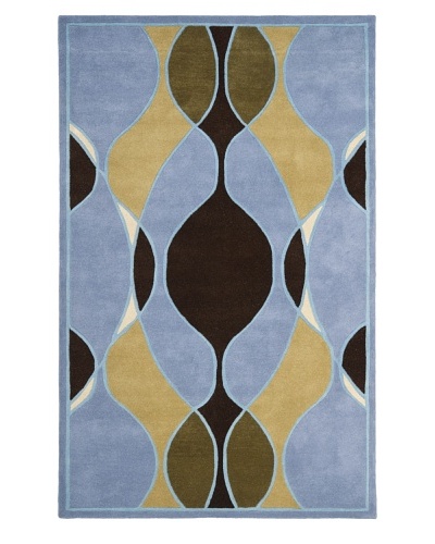 Safavieh Soho Collection Wool Rug [Blue/Multi]