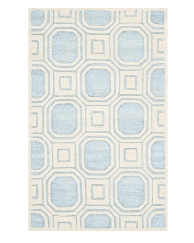 Safavieh Precious Rug, Mist Blue, 3' x 5'