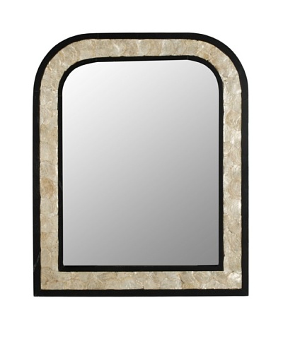 Safavieh Gregory Mirror, Dark Brown