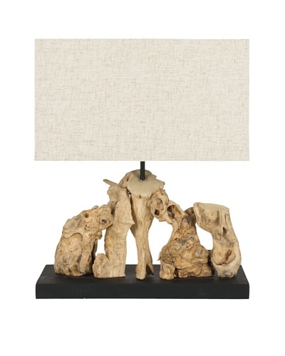 Safavieh Aragon Bleached Root Wood Table Lamp