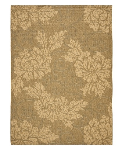 Safavieh Courtyard Indoor/Outdoor Rug [Gold/Natural]