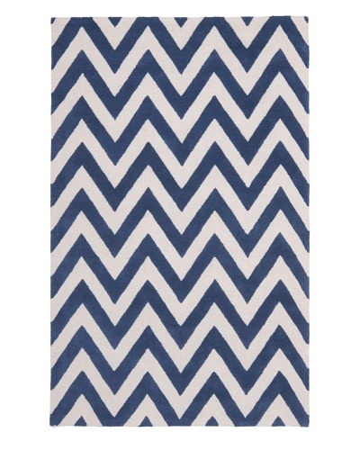 Safavieh Cambridge Rug, Navy/Ivory, 11′ x 15′