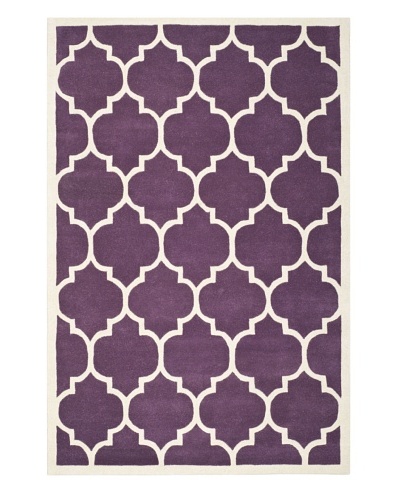 Safavieh Chatham Rug [Purple/Ivory]