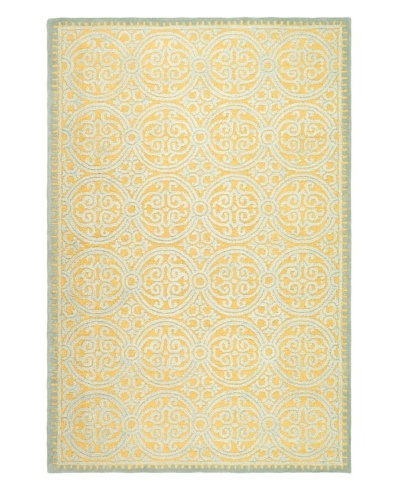 Safavieh Cambridge Rug, Blue/Gold, 11′ x 15′