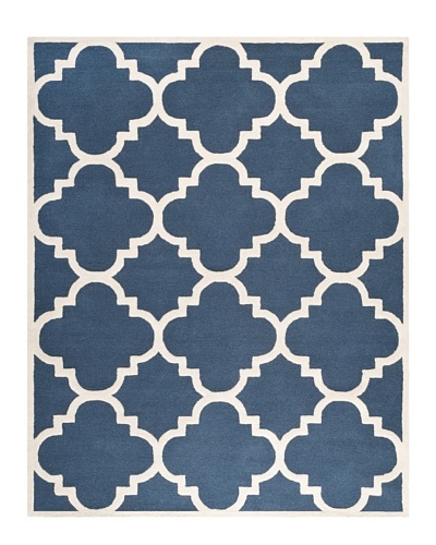 Safavieh Cambridge Rug, Navy/Ivory, 11' x 15'