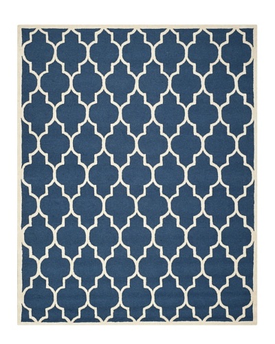 Safavieh Cambridge Rug, Navy/Ivory, 11' x 15'