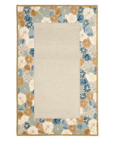 Safavieh Martha Stewart Poppy Border Rug