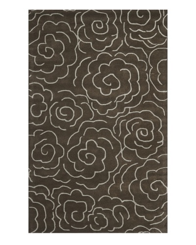 Safavieh Soho Rug, Chocolate/Ivory, 5′ x 8′