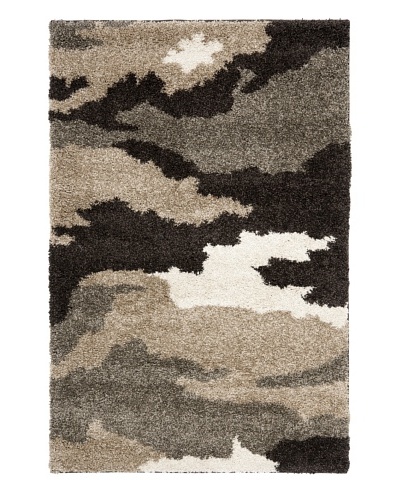 Safavieh Florida Rug, Beige/Multi, 5′ 3″ x 7′ 6″