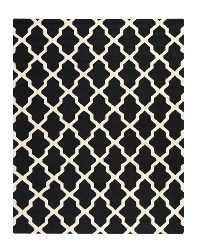 Safavieh Cambridge Rug, Black/Ivory, 11' x 15'