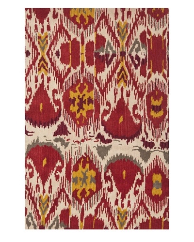 Safavieh Hand-Tufted Wool Ikat Rug