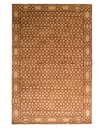 Safavieh Thomas O’Brien Chippendale Ring Rug [Cinnabar]