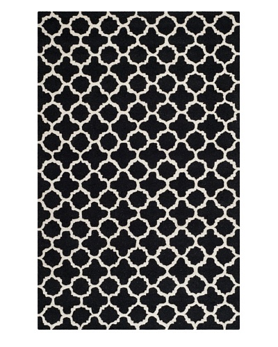 Safavieh Cambridge Rug [Black/Ivory]