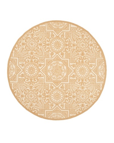 Safavieh Martha Stewart Rug, Camel, 6′ Round