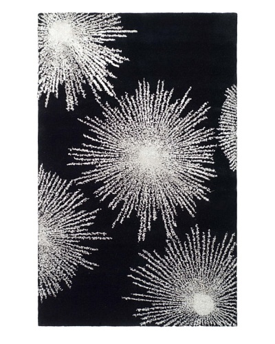 Safavieh Soho Rug, Black/White, 5′ x 8′