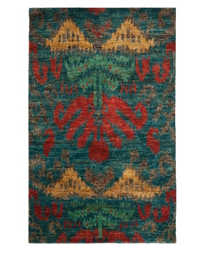 Safavieh Thom Filicia Nottingham Rug, Aqua Sky, 4′ x 6′