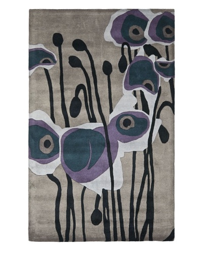 Safavieh Soho Collection Wool Rug [Grey/Blue]