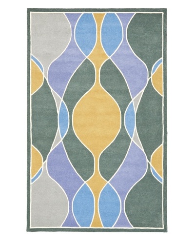 Safavieh Soho Collection Wool Rug [Multi]