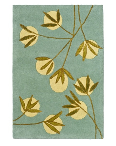 Safavieh Soho Collection Wool Rug [Light Blue/Green]