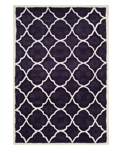 Safavieh Chatham Rug, Purple/Ivory [Purple/Ivory]