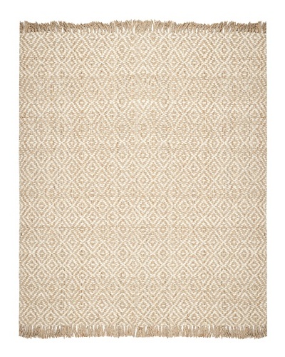 Safavieh Natural Fiber Rug, Natural/Ivory, 11' x 15'