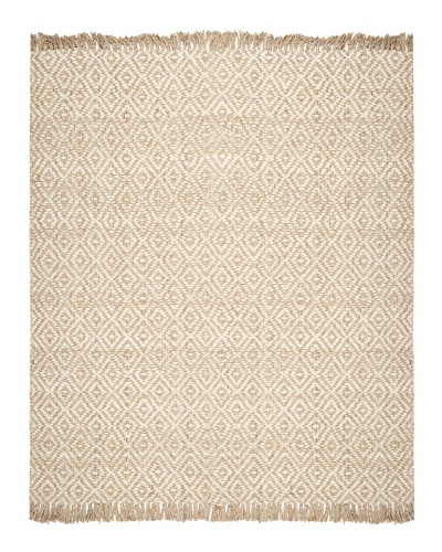 Safavieh Natural Fiber Rug, Natural/Ivory, 11′ x 15′