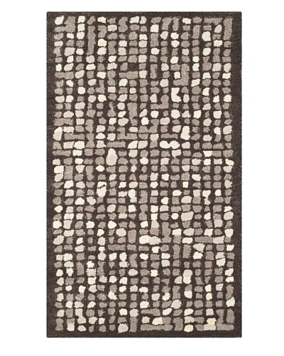 Safavieh Martha Stewart Mosaic Rug, Brown, 5′ x 8′